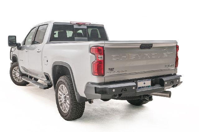 2020-2024 GMC Sierra 2500 HD Bumper - Rear (Fab Fours)