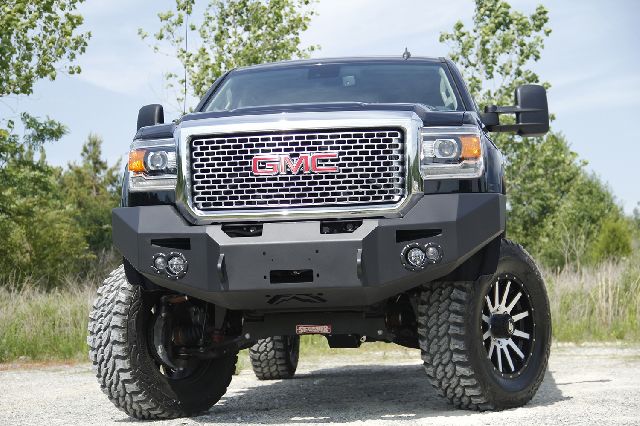2015-2019 GMC Sierra 2500 HD Bumper - Front (Fab Fours)