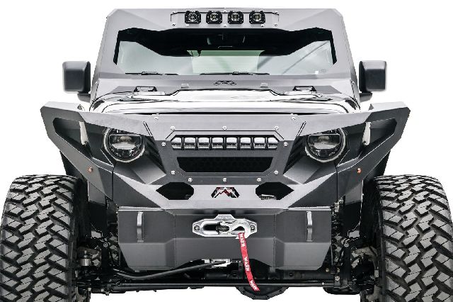 2018-2024 Jeep Wrangler Fender - Front (Fab Fours)