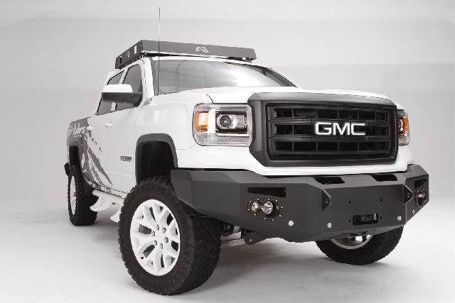 2014-2015 GMC Sierra 1500 Bumper - Front (Fab Fours)