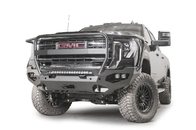 2024 GMC Sierra 2500 HD Bumper - Front (Fab Fours)