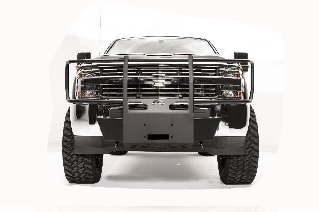 2015-2019 GMC Sierra 2500 HD Winch Mount Plate (Fab Fours)