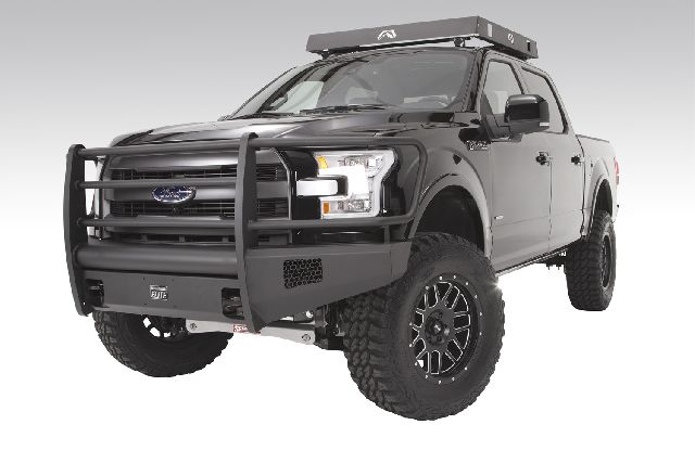 2015-2017 Ford F-150 Bumper - Front (Fab Fours)