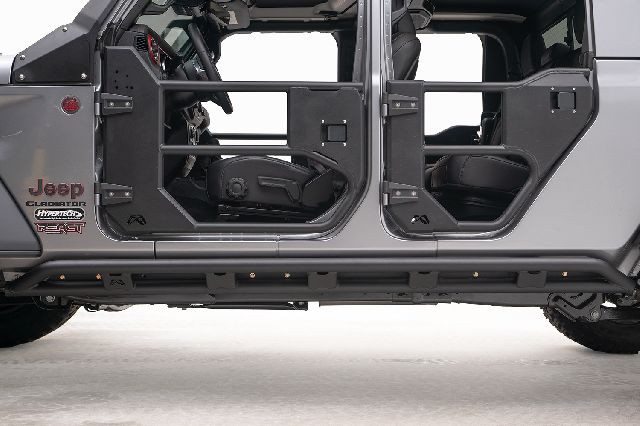 2020-2024 Jeep Gladiator Rocker Panel Guard (Fab Fours)