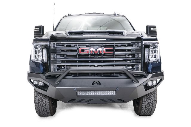 2020-2023 GMC Sierra 2500 HD Bumper - Front (Fab Fours)