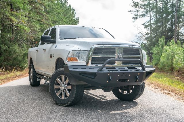 2011-2018 Ram 3500 Bumper - Front (Fab Fours)