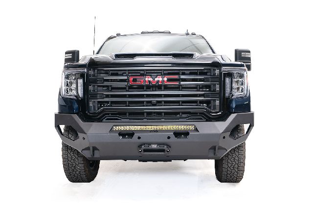 2020-2023 GMC Sierra 2500 HD Bumper - Front (Fab Fours)