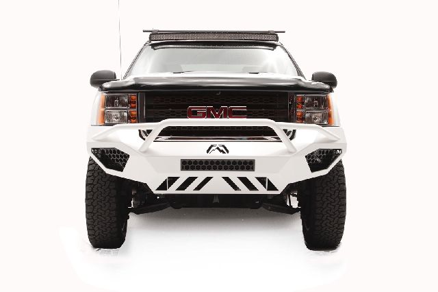 2011-2014 GMC Sierra 2500 HD Bumper - Front (Fab Fours)