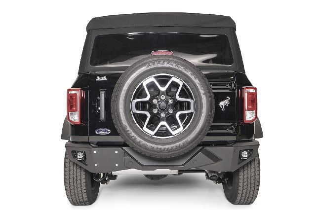 2021-2024 Ford Bronco Bumper - Rear (Fab Fours)