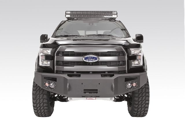 2015-2017 Ford F-150 Bumper - Front (Fab Fours)