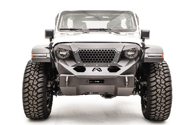 2018-2024 Jeep Wrangler Bumper - Front (Fab Fours)