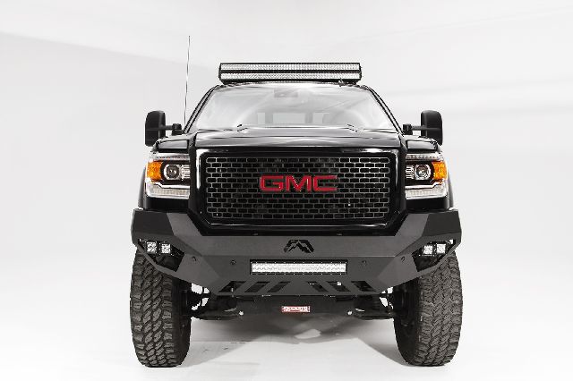 2015-2019 GMC Sierra 2500 HD Bumper - Front (Fab Fours)