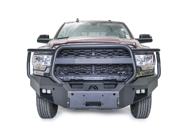 2019-2024 Ram 3500 Bumper - Front (Fab Fours)
