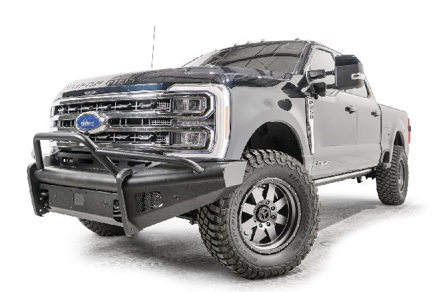 2023-2024 Ford F-550 Super Duty Bumper - Front (Fab Fours)