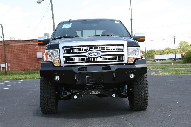 2009-2014 Ford F-150 Bumper - Front (Fab Fours)