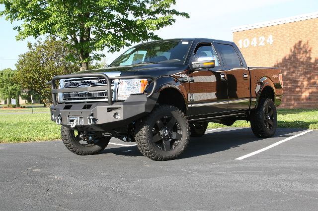 2009-2014 Ford F-150 Bumper - Front (Fab Fours)