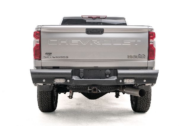 2020-2024 GMC Sierra 2500 HD Bumper - Rear (Fab Fours)