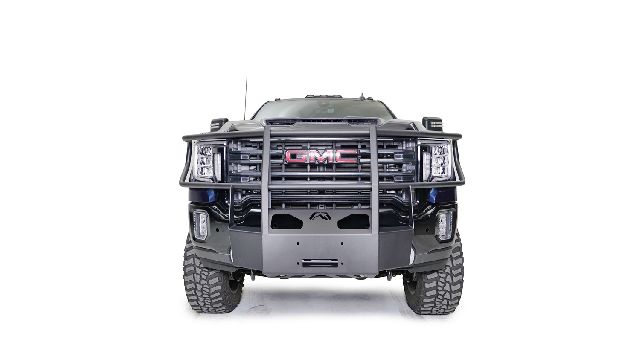2020-2023 GMC Sierra 2500 HD Winch Mount Plate (Fab Fours)