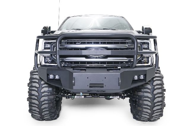 2022 Ford F-550 Super Duty Bumper - Front (Fab Fours)