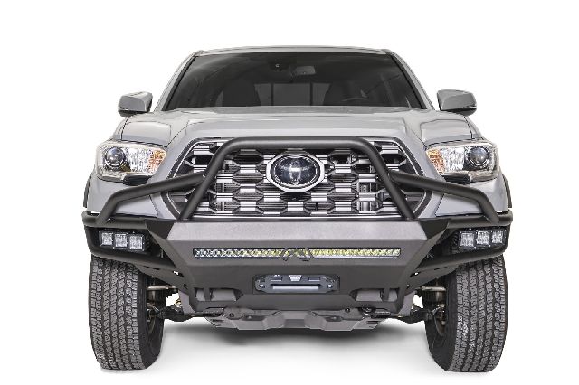 2016-2023 Toyota Tacoma Bumper - Front (Fab Fours)