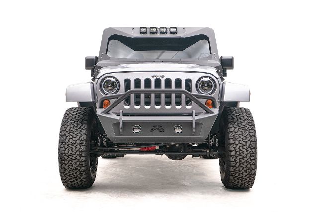 2007-2018 Jeep Wrangler Bumper - Front (Fab Fours)