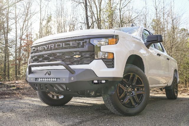 2022 Chevrolet Silverado 1500 Bumper - Front (Fab Fours)