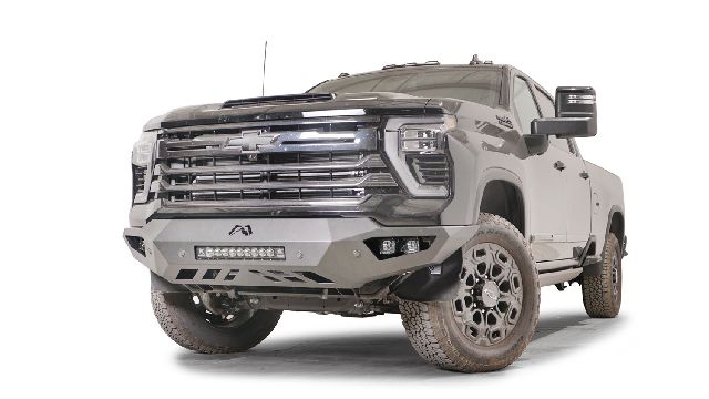 2024 Chevrolet Silverado 3500 HD Bumper - Front (Fab Fours)