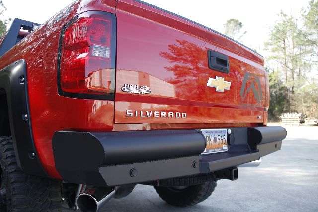 2014-2018 Chevrolet Silverado 1500 Bumper - Rear (Fab Fours)