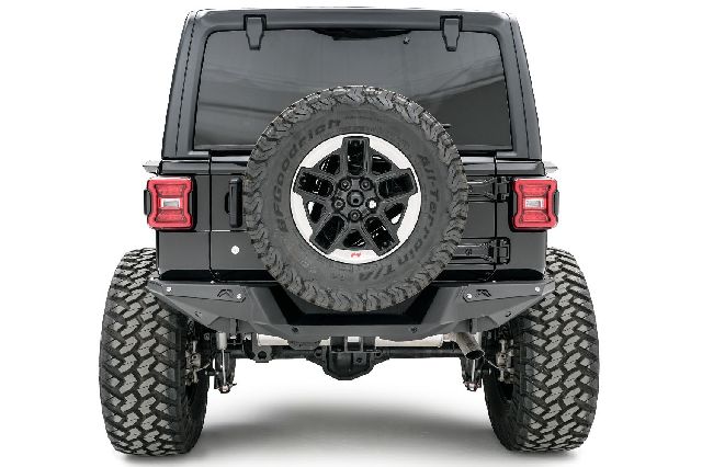 2018-2024 Jeep Wrangler Bumper - Rear (Fab Fours)