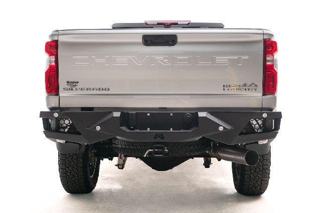 2020-2024 GMC Sierra 2500 HD Bumper - Rear (Fab Fours)