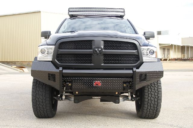 2011-2013 Ram 1500 Bumper - Front (Fab Fours)