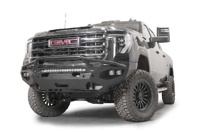 2024 GMC Sierra 2500 HD Bumper - Front (Fab Fours)