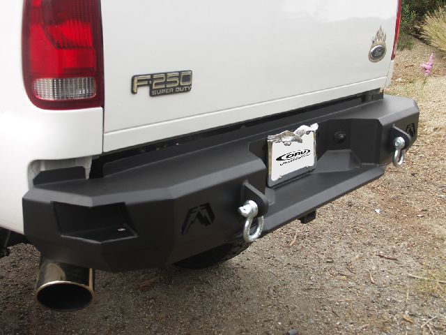 1999-2012 Ford F-550 Super Duty Bumper - Rear (Fab Fours)
