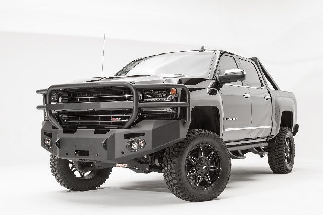 2016-2018 Chevrolet Silverado 1500 Bumper - Front (Fab Fours)