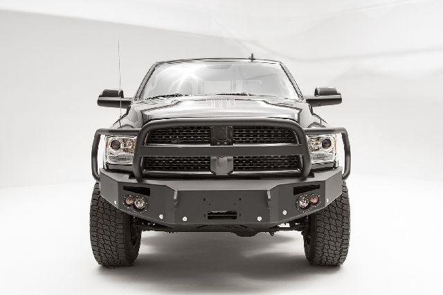 2016-2018 Ram 3500 Bumper - Front (Fab Fours)