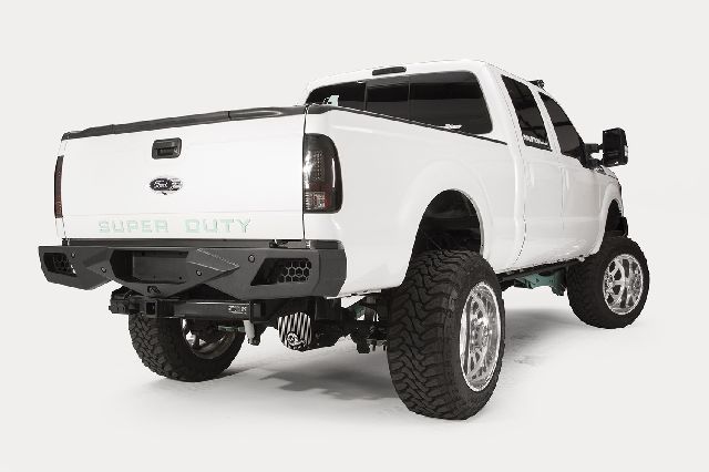 2010 Ford F-550 Super Duty Bumper - Front (Fab Fours)