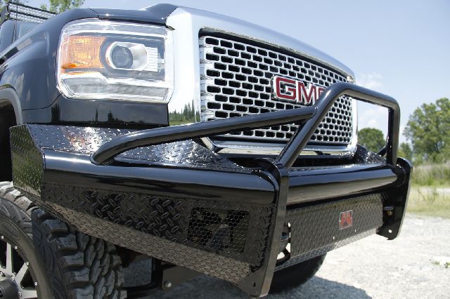 2007-2010 GMC Sierra 2500 HD Bumper - Front (Fab Fours)