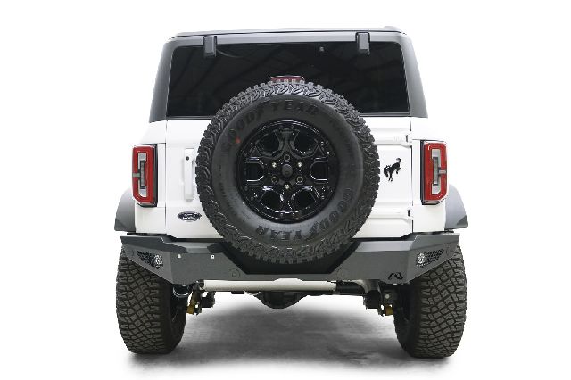 2021-2024 Ford Bronco Bumper - Rear (Fab Fours)