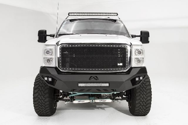 2011-2016 Ford F-550 Super Duty Bumper - Front (Fab Fours)