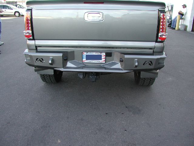 1999-2000 Chevrolet Silverado 2500 Bumper - Rear (Fab Fours)