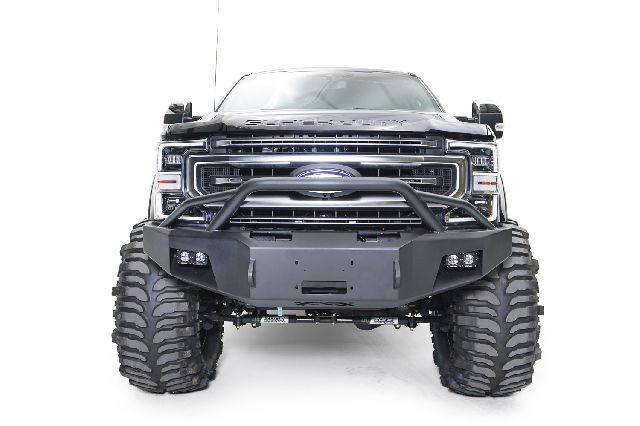 2022 Ford F-550 Super Duty Bumper - Front (Fab Fours)