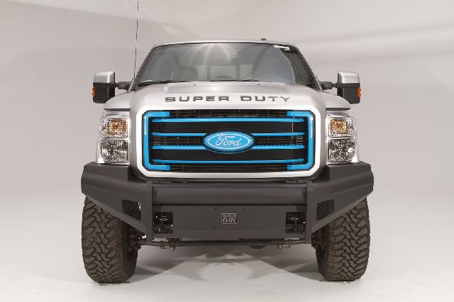 2011-2014 Ford F-550 Super Duty Bumper - Front (Fab Fours)