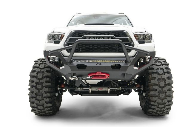 2016-2023 Toyota Tacoma Bumper - Front (Fab Fours)