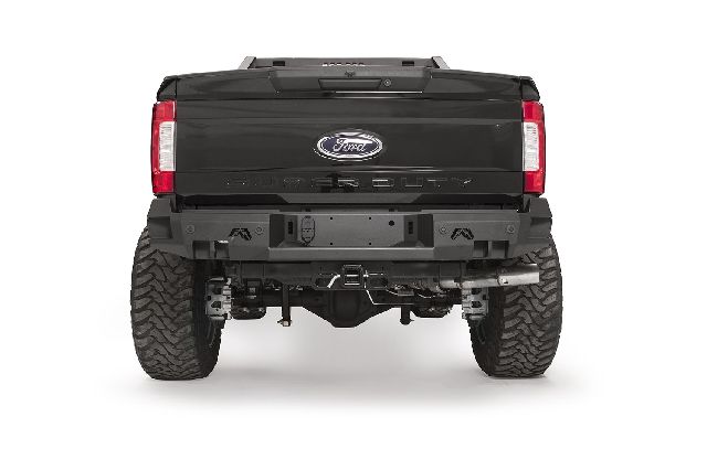 2017-2022 Ford F-550 Super Duty Bumper - Rear (Fab Fours)