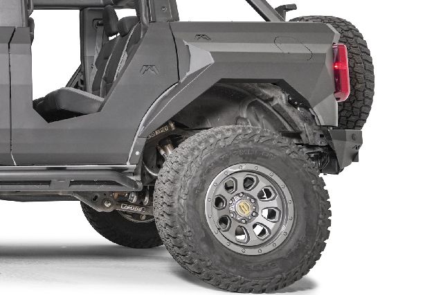 2021-2024 Ford Bronco Fender -  or Rear (Fab Fours)