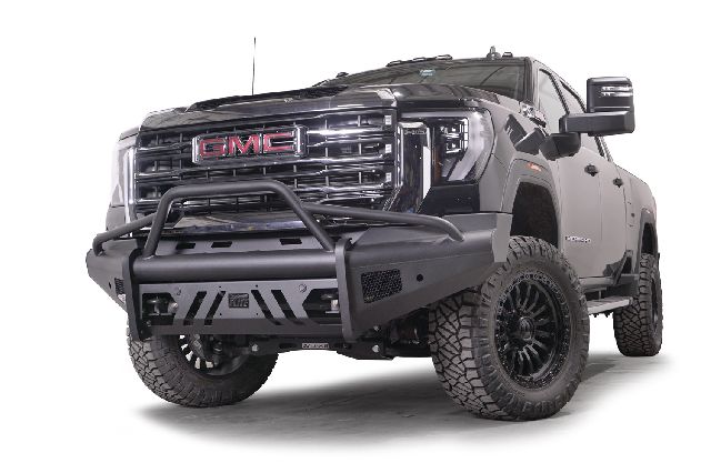 2024 GMC Sierra 2500 HD Bumper - Front (Fab Fours)