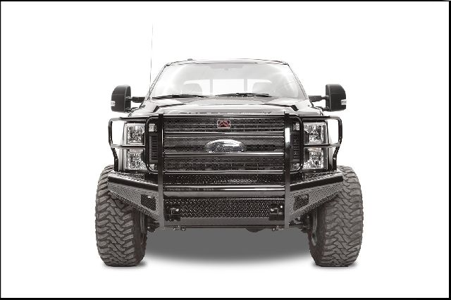2017-2022 Ford F-550 Super Duty Bumper - Front (Fab Fours)