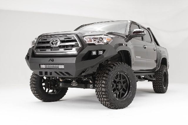 2016-2023 Toyota Tacoma Bumper - Front (Fab Fours)
