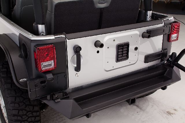 2007-2017 Jeep Wrangler Bumper - Rear (Fab Fours)