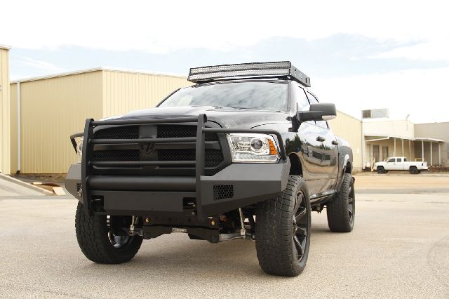 2012-2018 Ram 1500 Bumper - Front (Fab Fours)